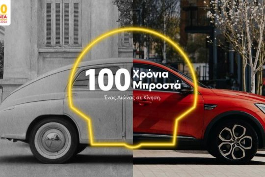 Ένας αιώνας σε κίνηση